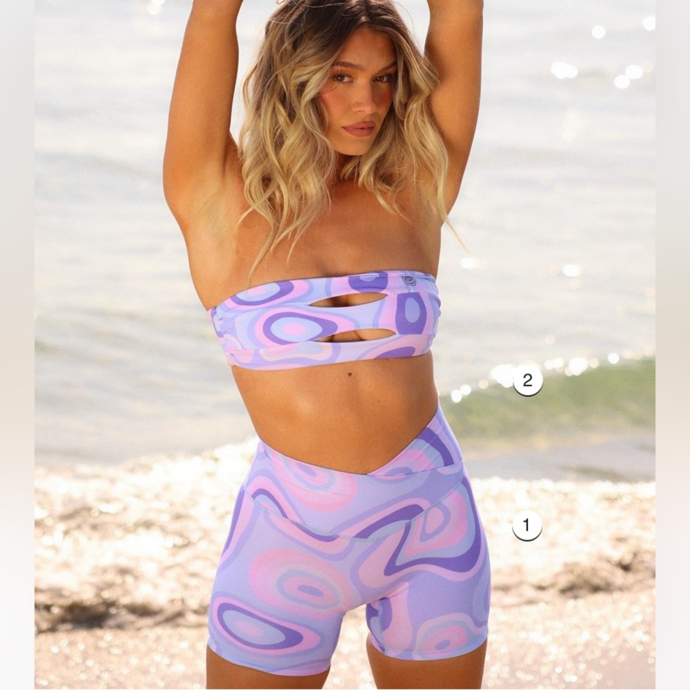 Moana Bikini Smile Club Social Butterfly Tube